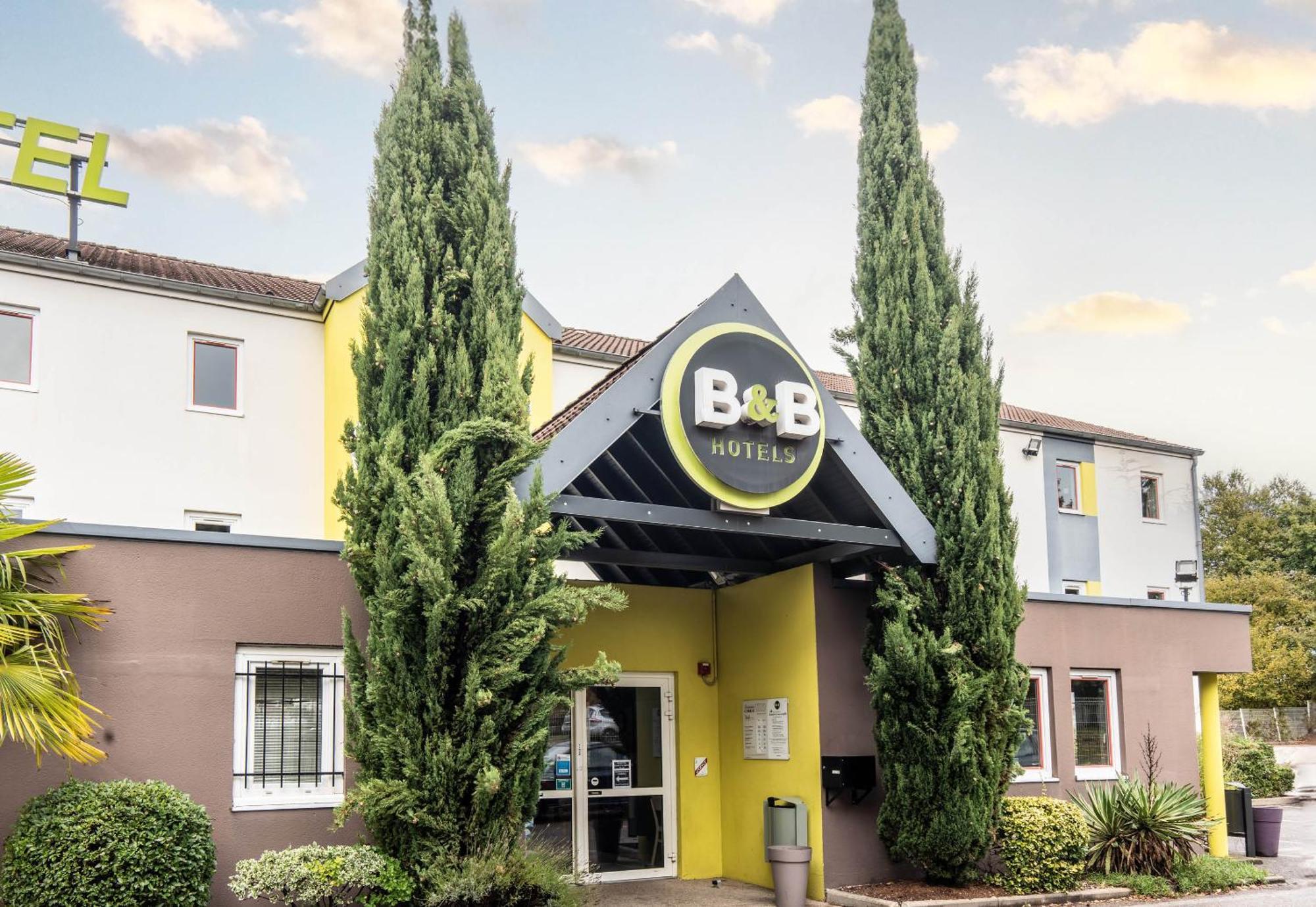 B&B Hotel Limoges 1 Eksteriør billede