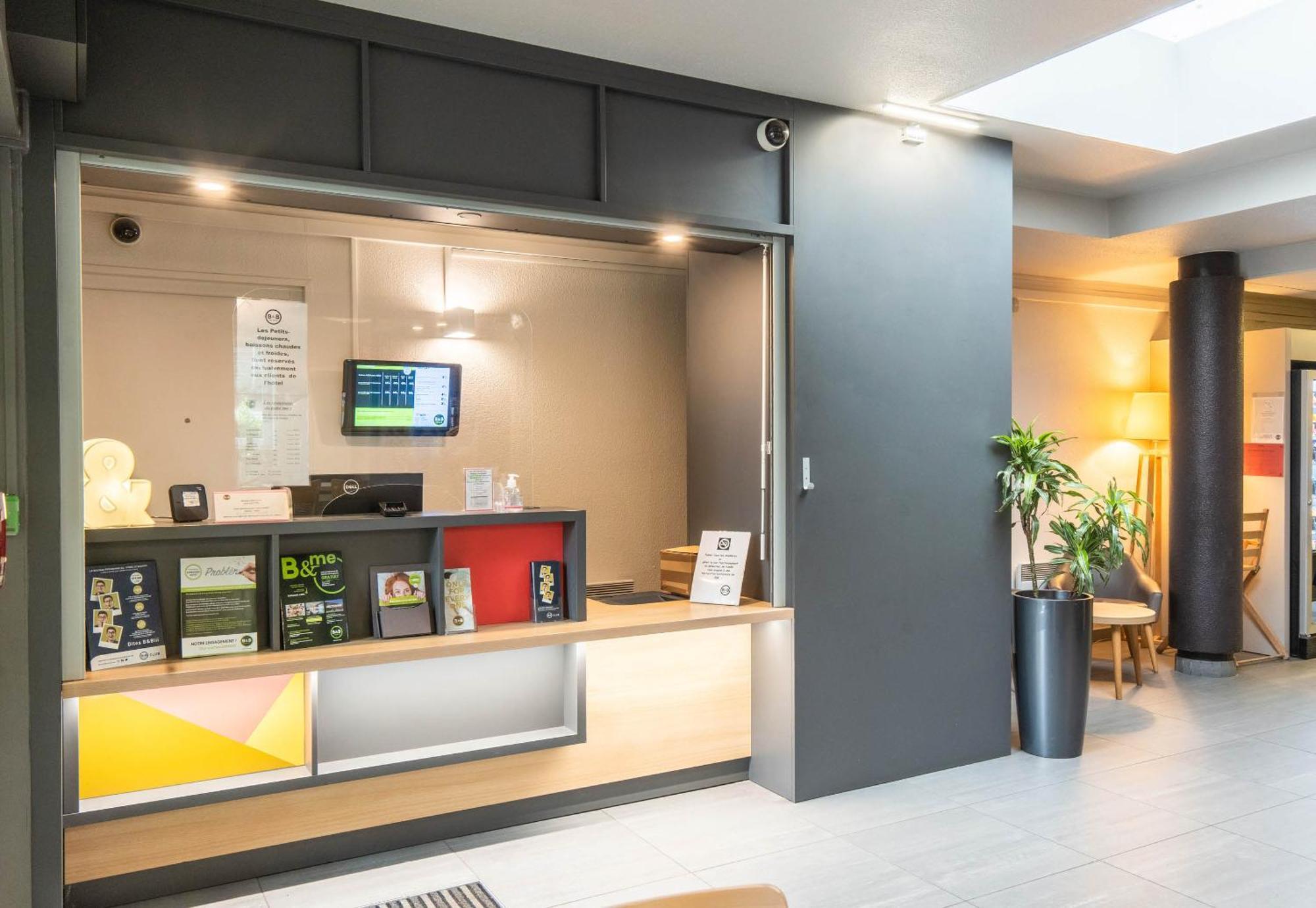 B&B Hotel Limoges 1 Eksteriør billede